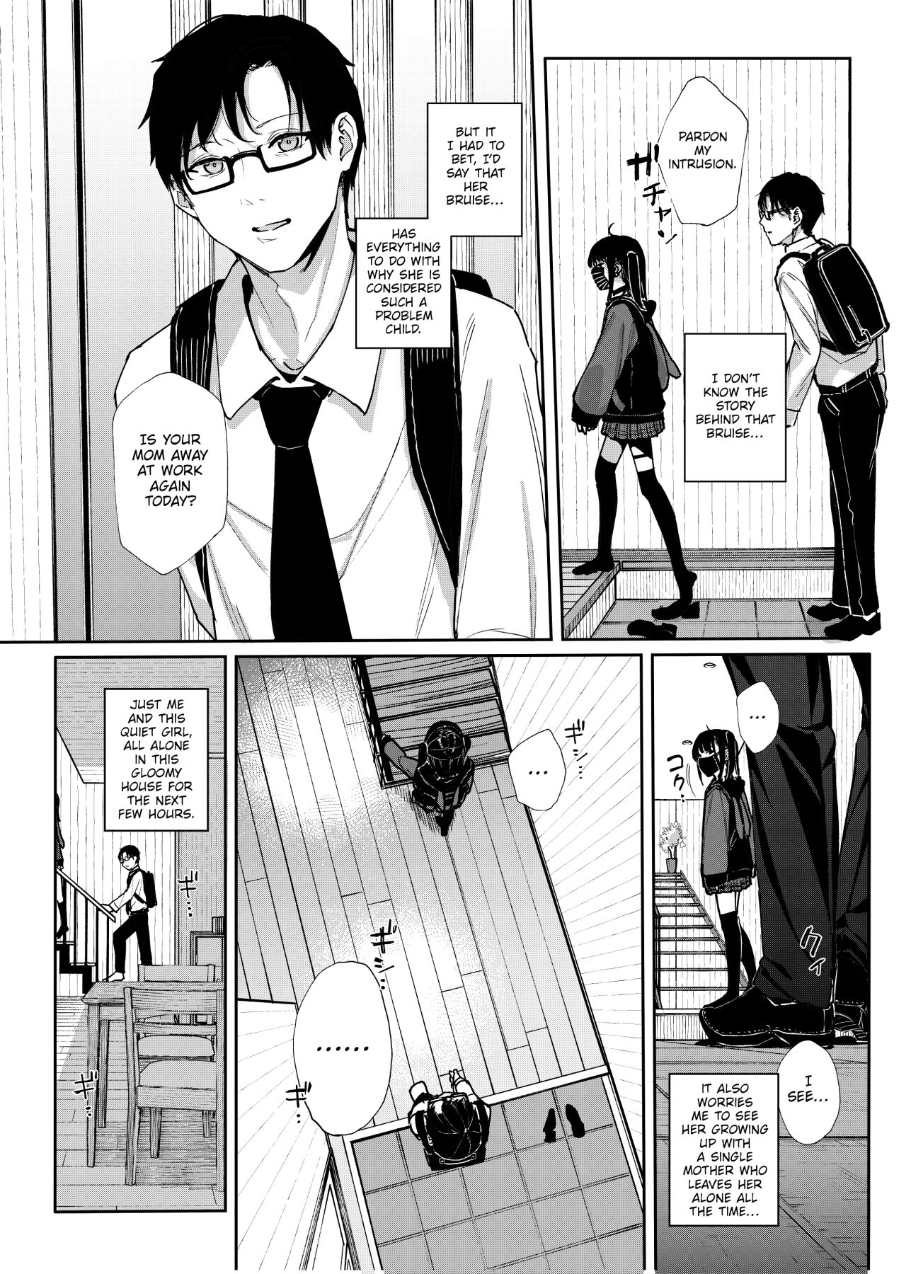 Hentai Manga Comic-Why I Quit Working as a Tutor...-Read-7